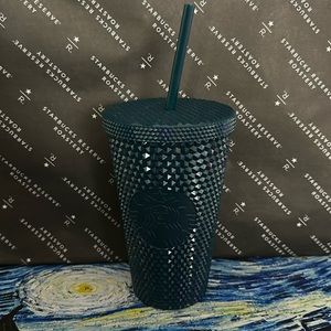 Starbucks Grande Stud Shimmer Navy